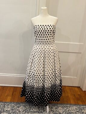 Gorgeous Retro Style Polka Dot Dress